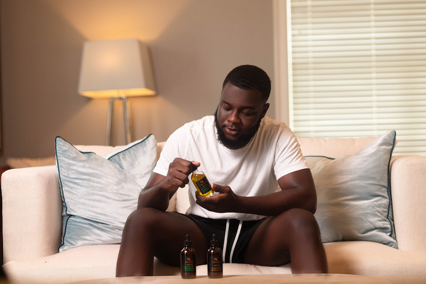 SCALP AND SEAL HAIR OIL